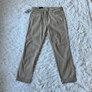 New Mavi Ada boyfriend fit Women’s Jeans bleached light brown size 27